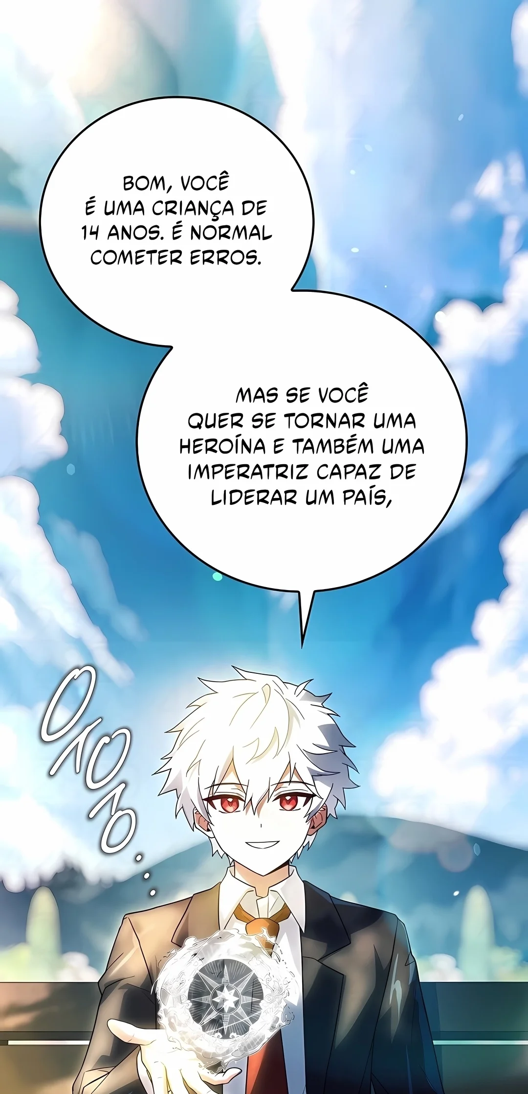 O Herói Lendário é um Aluno Com Honras da Academia Capítulo 95 Página 96