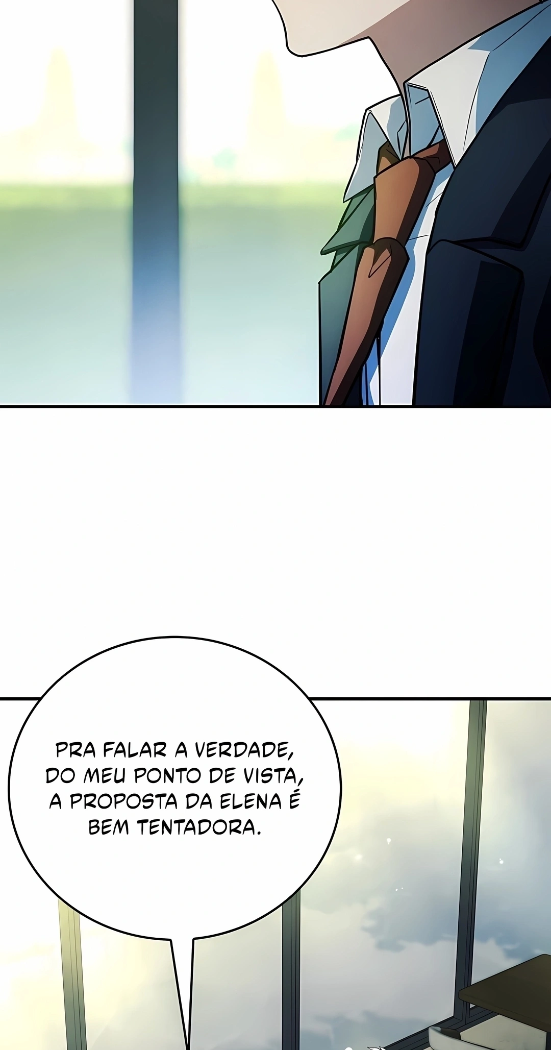 O Herói Lendário é um Aluno Com Honras da Academia Capítulo 99 Página 110