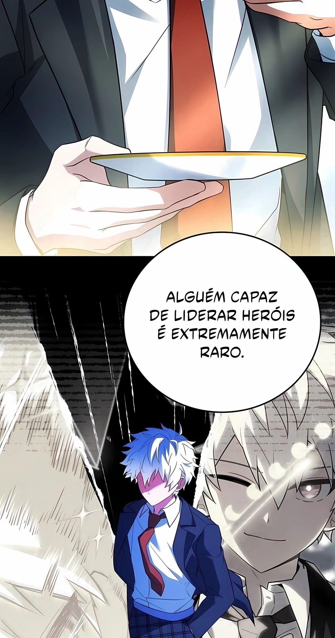 O Herói Lendário é um Aluno Com Honras da Academia Capítulo 99 Página 113