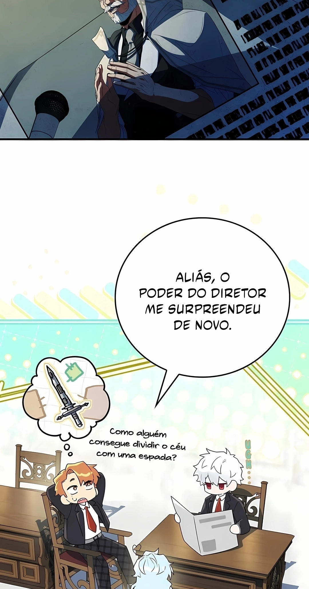 O Herói Lendário é um Aluno Com Honras da Academia Capítulo 99 Página 64