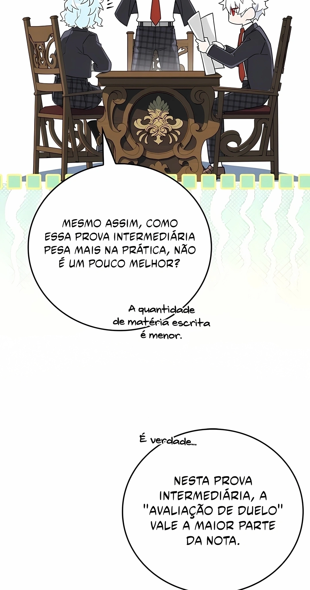 O Herói Lendário é um Aluno Com Honras da Academia Capítulo 99 Página 69