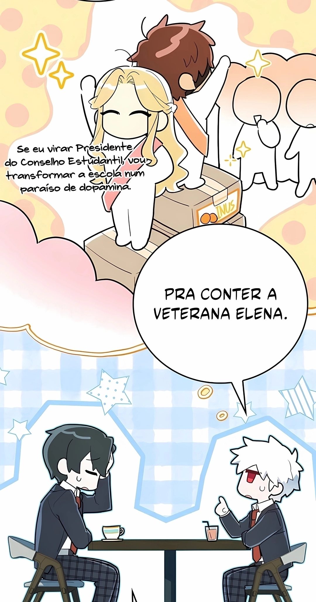 O Herói Lendário é um Aluno Com Honras da Academia Capítulo 99 Página 85