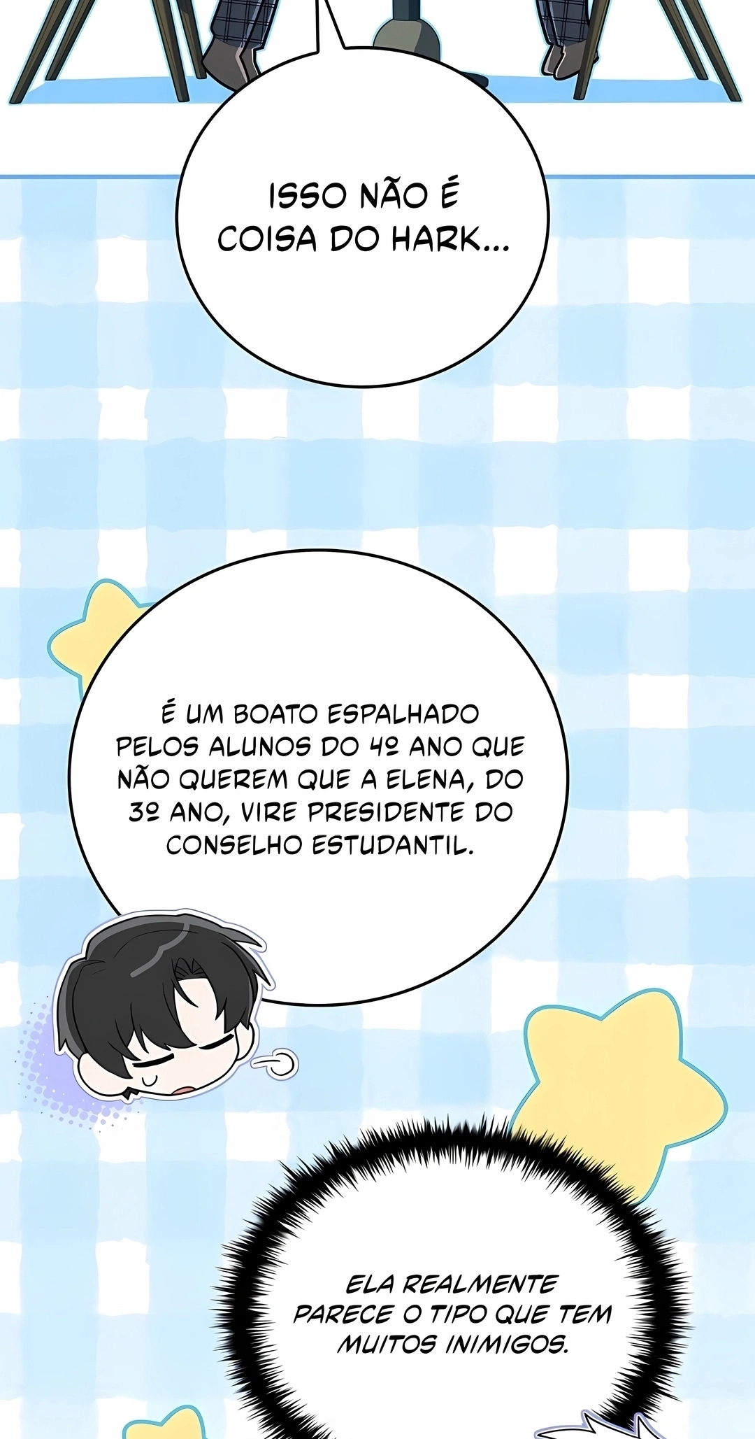 O Herói Lendário é um Aluno Com Honras da Academia Capítulo 99 Página 86