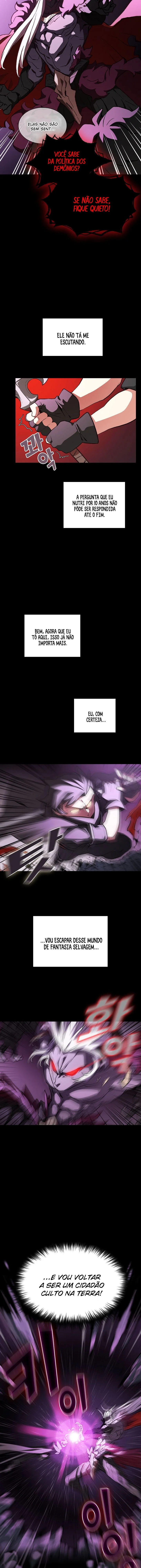 O Herói Lixo de rank FFF Capítulo 1 Página 10