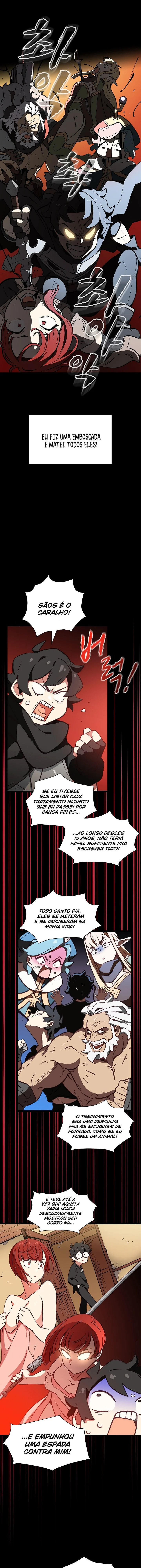 O Herói Lixo de rank FFF Capítulo 1 Página 20