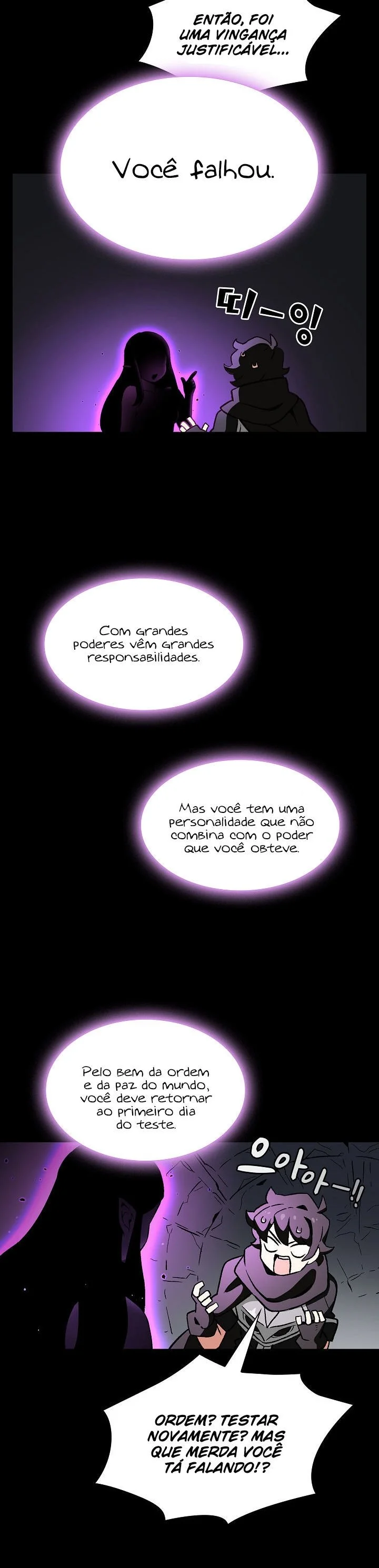 O Herói Lixo de rank FFF Capítulo 1 Página 21
