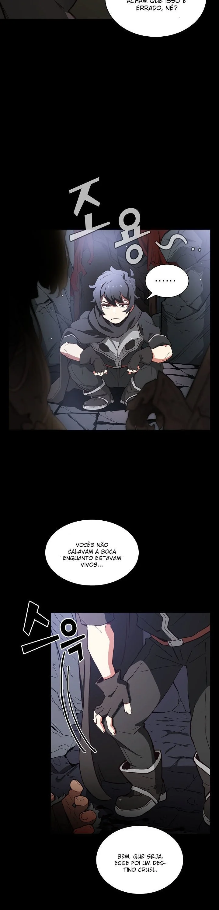 O Herói Lixo de rank FFF Capítulo 1 Página 3