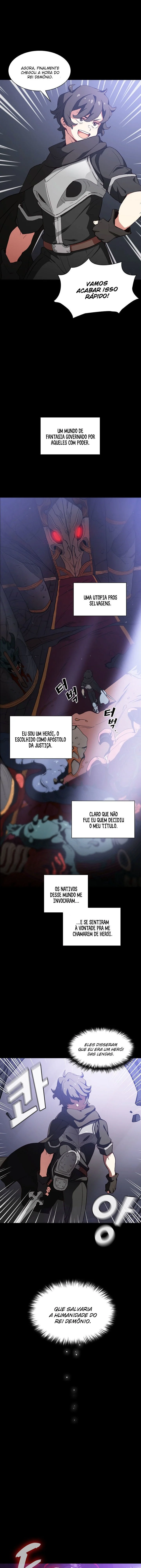 O Herói Lixo de rank FFF Capítulo 1 Página 4