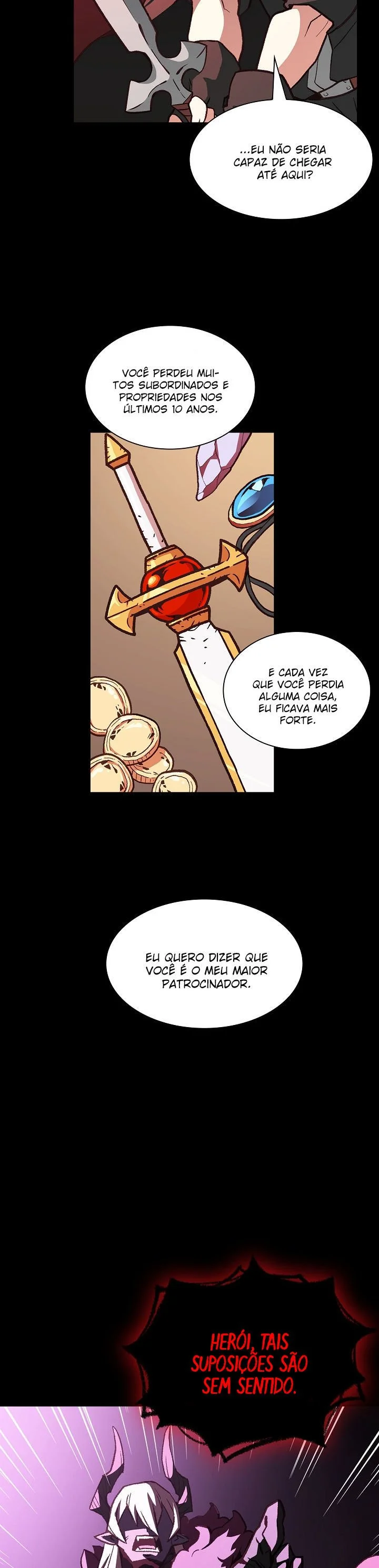 O Herói Lixo de rank FFF Capítulo 1 Página 9