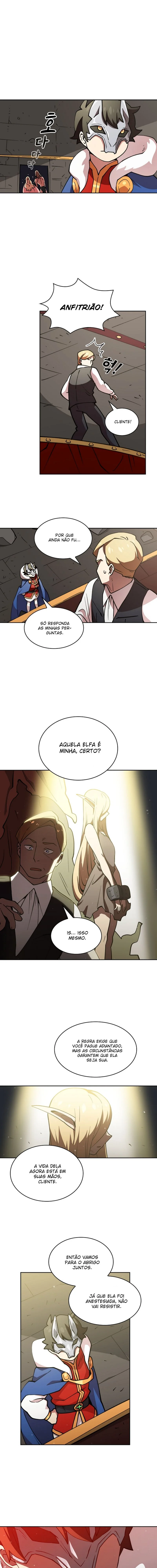 O Herói Lixo de rank FFF Capítulo 10 Página 10