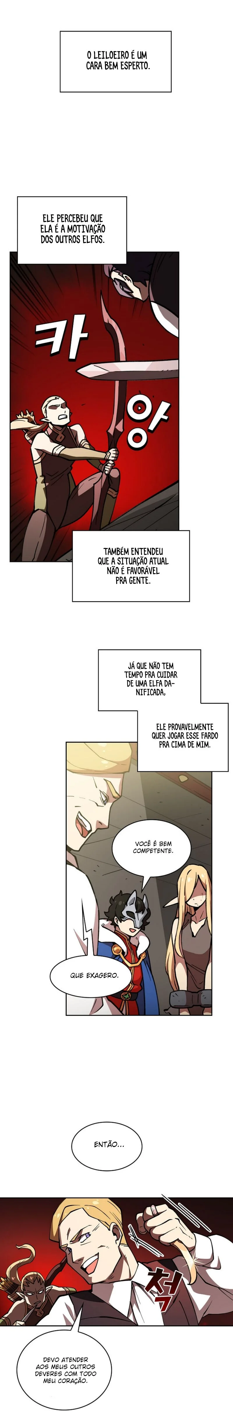 O Herói Lixo de rank FFF Capítulo 10 Página 12
