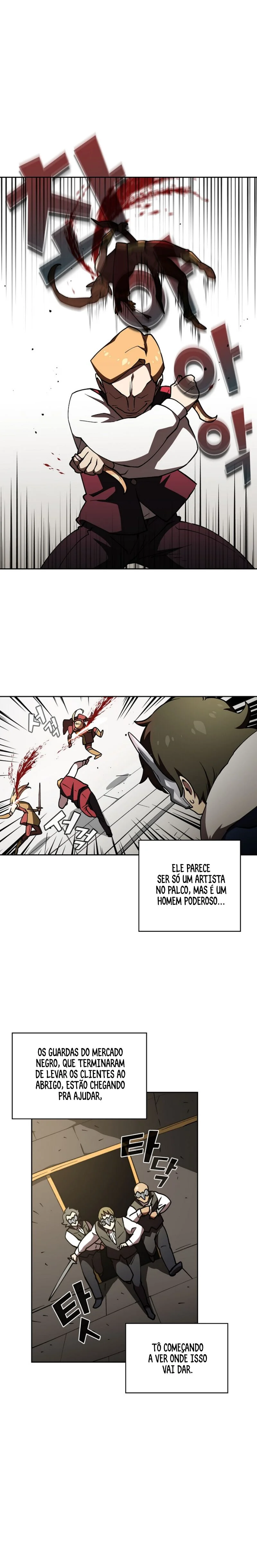 O Herói Lixo de rank FFF Capítulo 10 Página 13