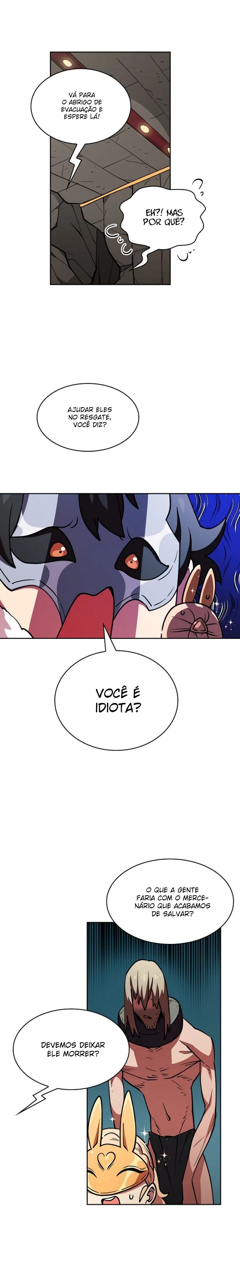O Herói Lixo de rank FFF Capítulo 10 Página 8