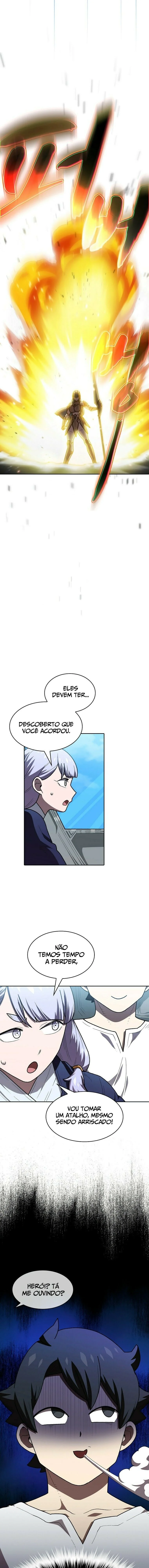 O Herói Lixo de rank FFF Capítulo 100 Página 16