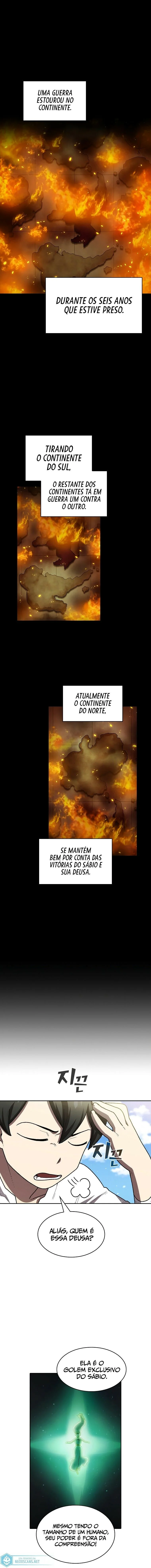 O Herói Lixo de rank FFF Capítulo 100 Página 6