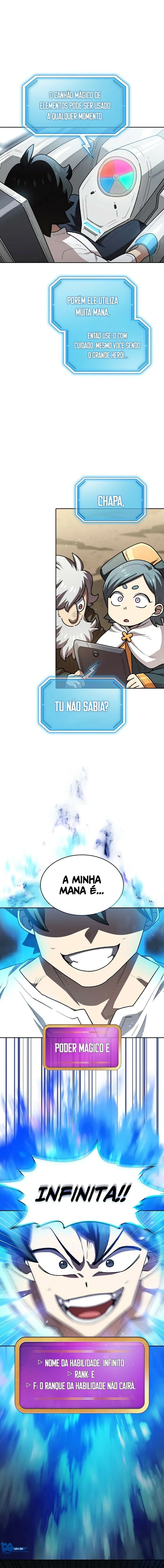 O Herói Lixo de rank FFF Capítulo 101 Página 16