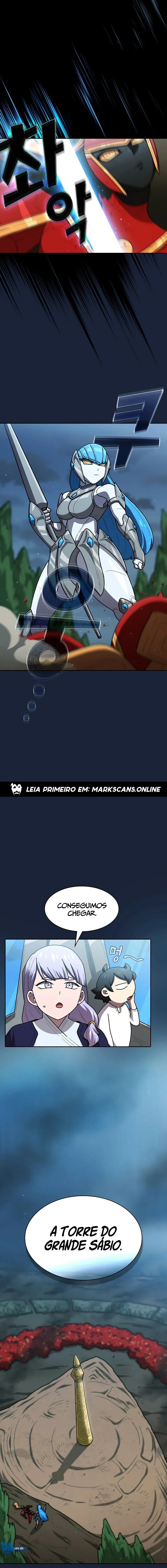 O Herói Lixo de rank FFF Capítulo 101 Página 2