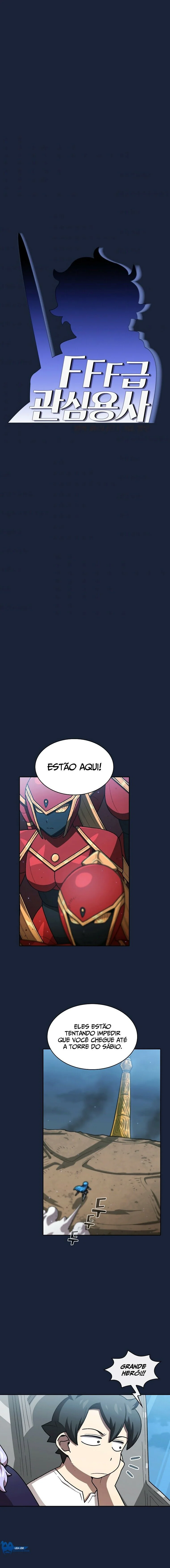 O Herói Lixo de rank FFF Capítulo 101 Página 3