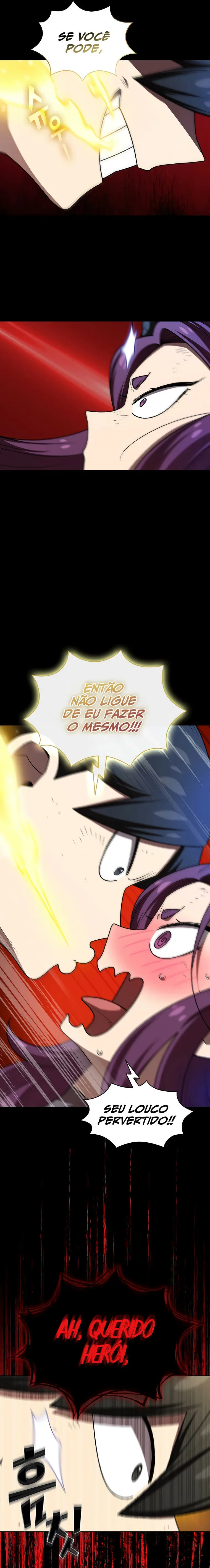 O Herói Lixo de rank FFF Capítulo 104 Página 20