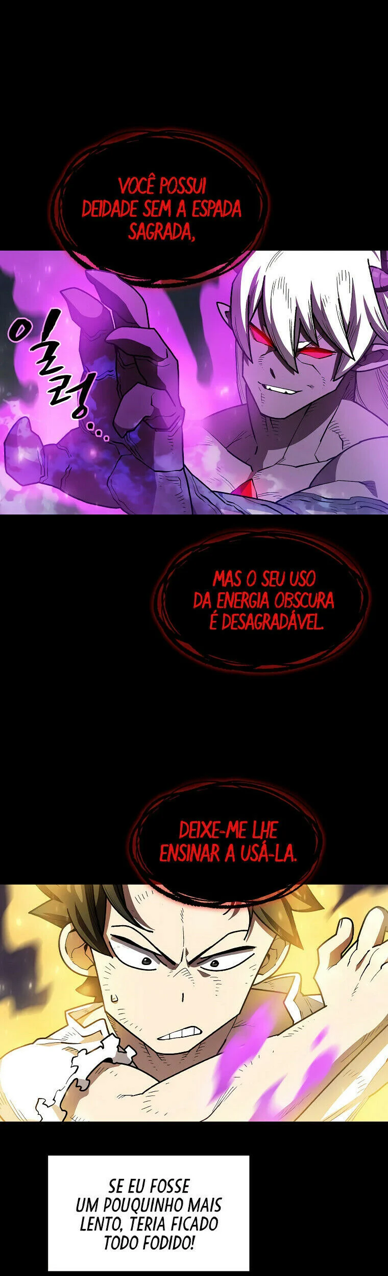 O Herói Lixo de rank FFF Capítulo 105 Página 16
