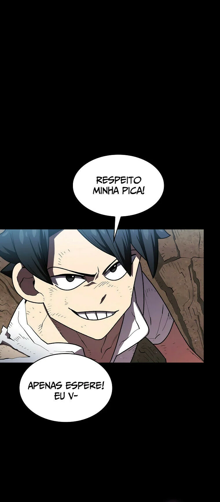 O Herói Lixo de rank FFF Capítulo 105 Página 3
