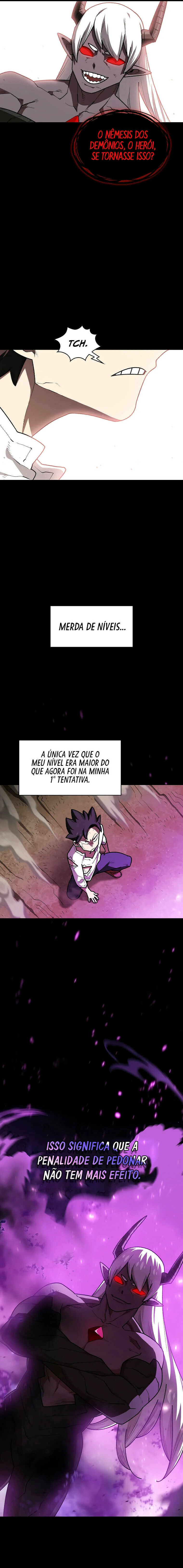 O Herói Lixo de rank FFF Capítulo 105 Página 8