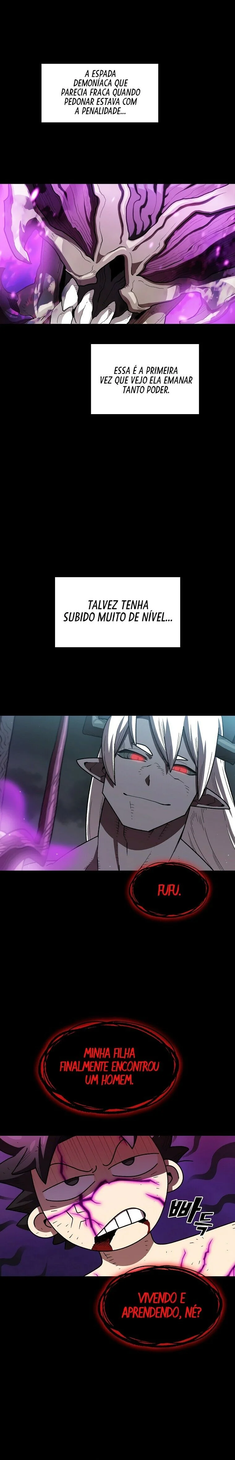 O Herói Lixo de rank FFF Capítulo 106 Página 16