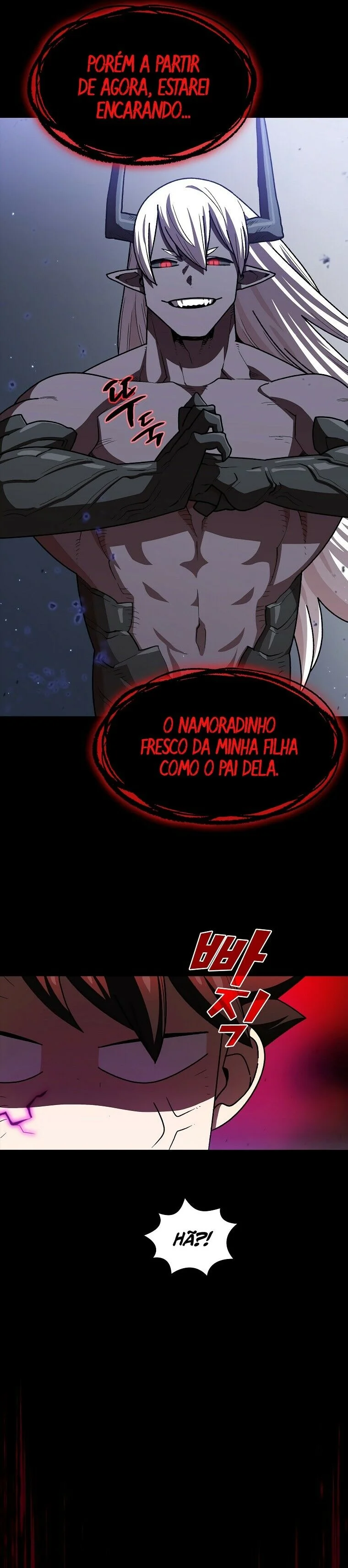 O Herói Lixo de rank FFF Capítulo 106 Página 8