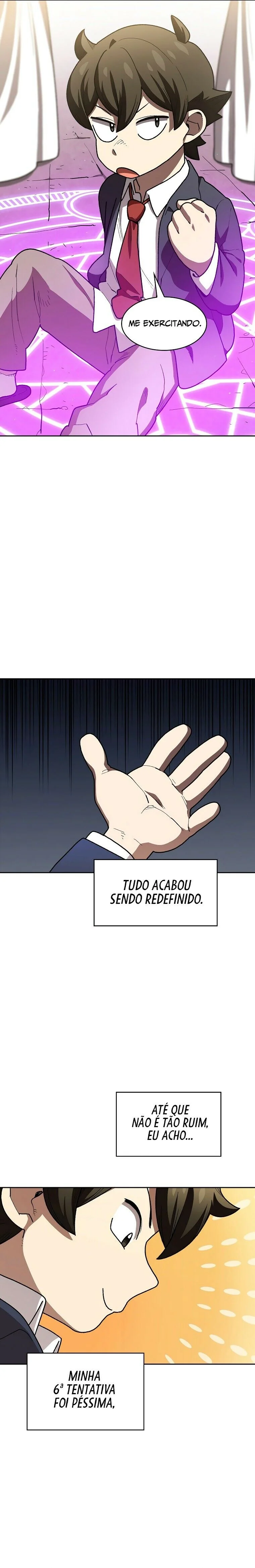 O Herói Lixo de rank FFF Capítulo 107 Página 12