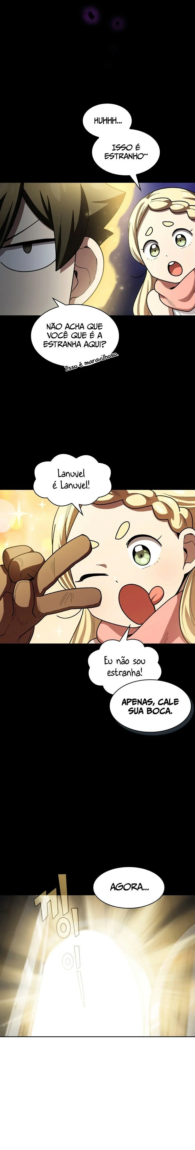 O Herói Lixo de rank FFF Capítulo 107 Página 22