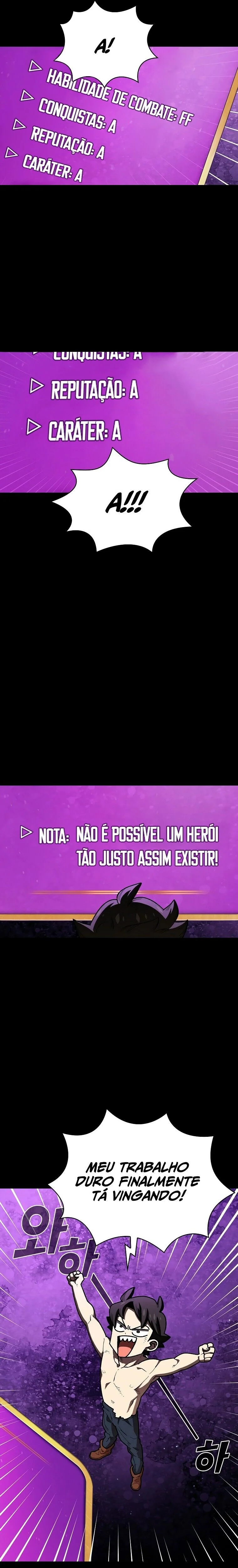 O Herói Lixo de rank FFF Capítulo 107 Página 3