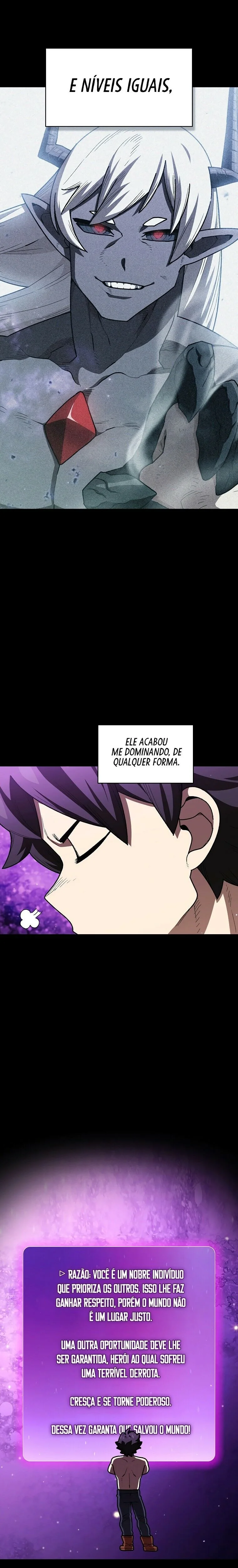 O Herói Lixo de rank FFF Capítulo 107 Página 6