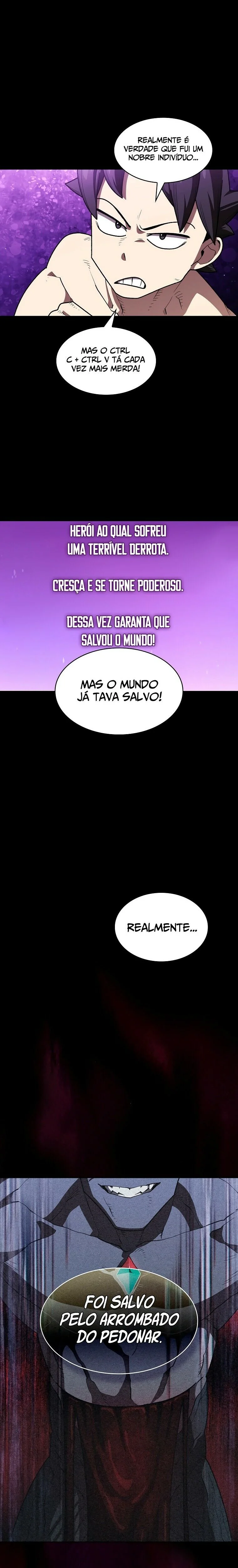 O Herói Lixo de rank FFF Capítulo 107 Página 7