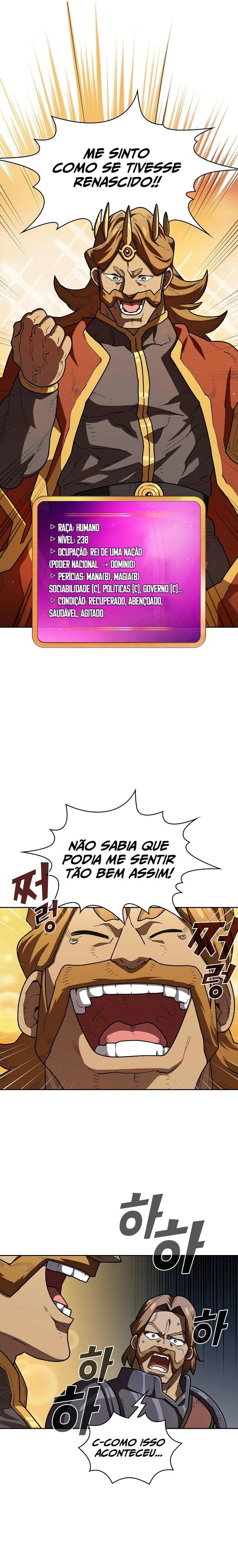 O Herói Lixo de rank FFF Capítulo 108 Página 13