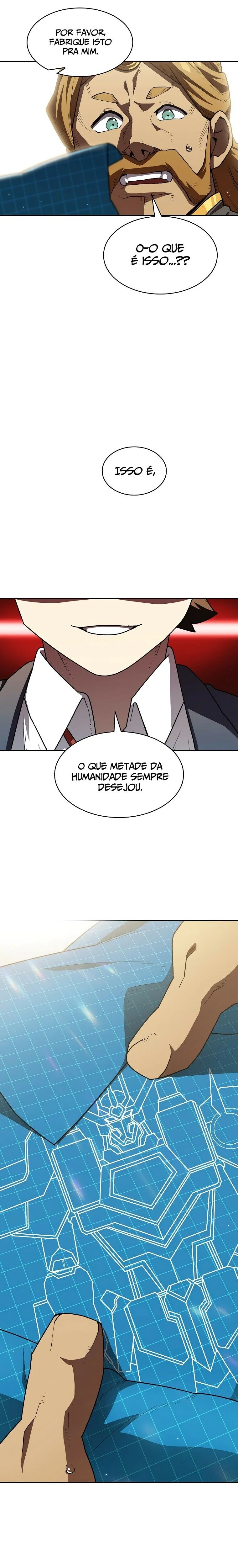 O Herói Lixo de rank FFF Capítulo 108 Página 16
