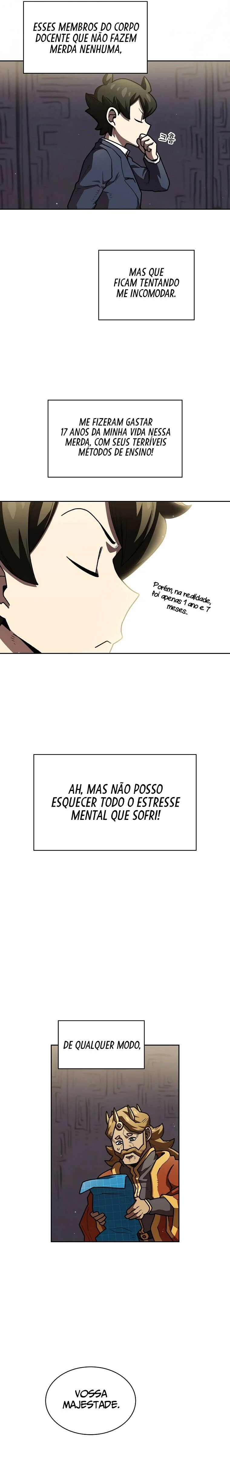 O Herói Lixo de rank FFF Capítulo 108 Página 20