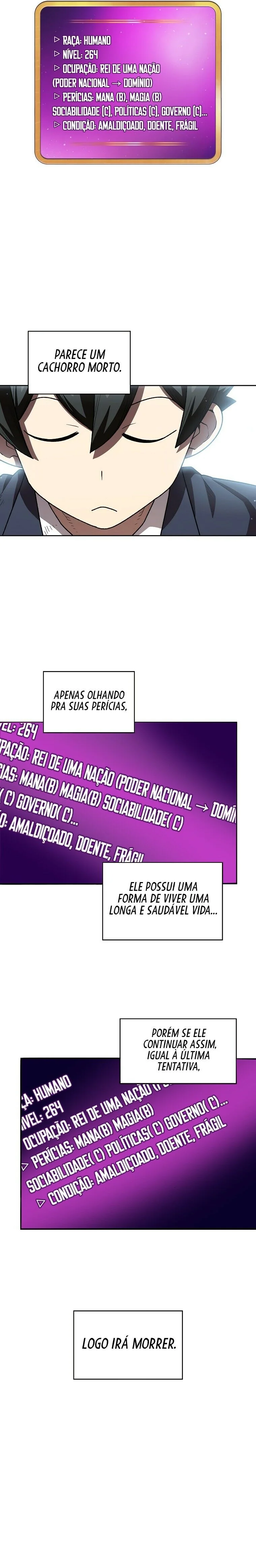 O Herói Lixo de rank FFF Capítulo 108 Página 5