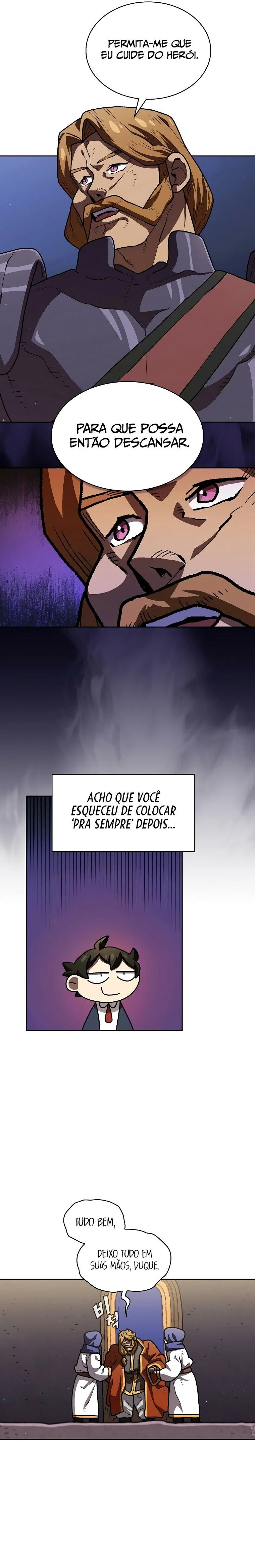 O Herói Lixo de rank FFF Capítulo 108 Página 7