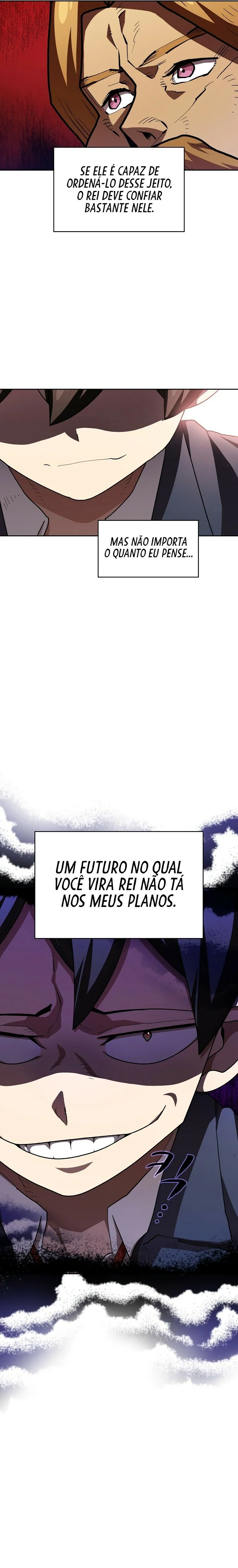 O Herói Lixo de rank FFF Capítulo 108 Página 8