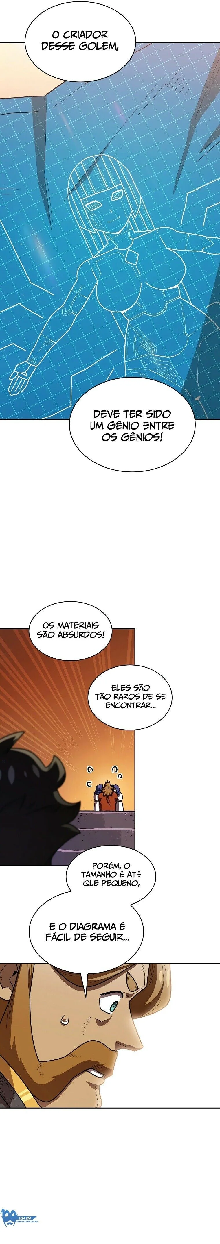 O Herói Lixo de rank FFF Capítulo 109 Página 11