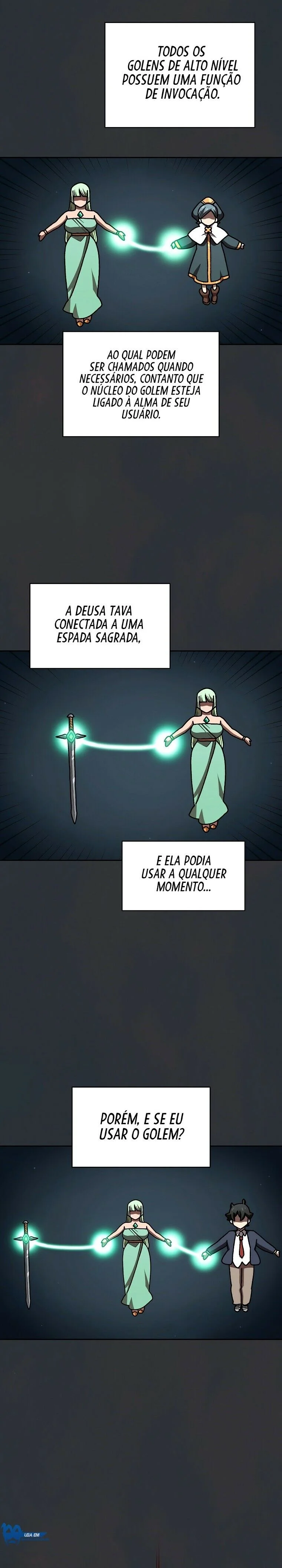 O Herói Lixo de rank FFF Capítulo 109 Página 14