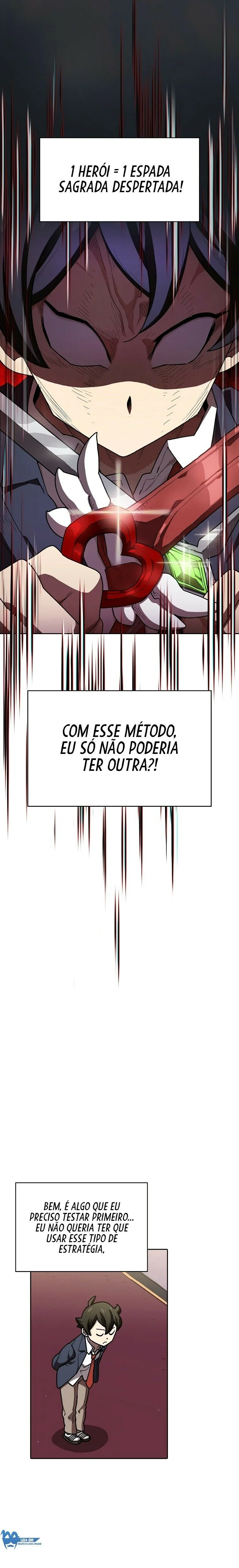 O Herói Lixo de rank FFF Capítulo 109 Página 15