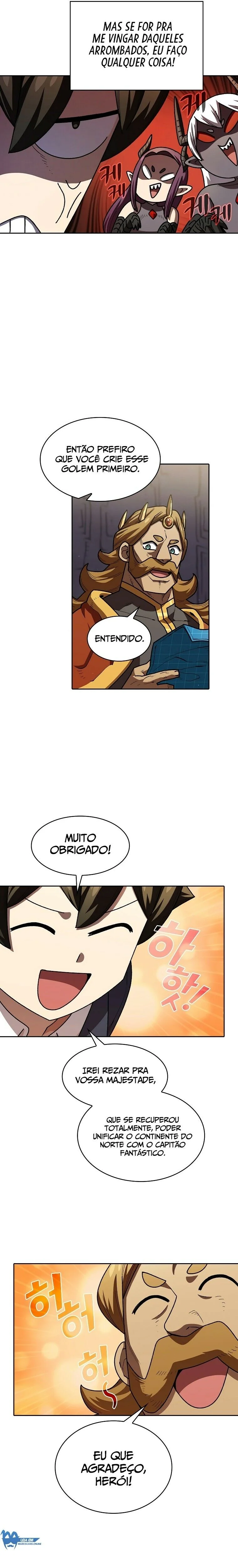 O Herói Lixo de rank FFF Capítulo 109 Página 16