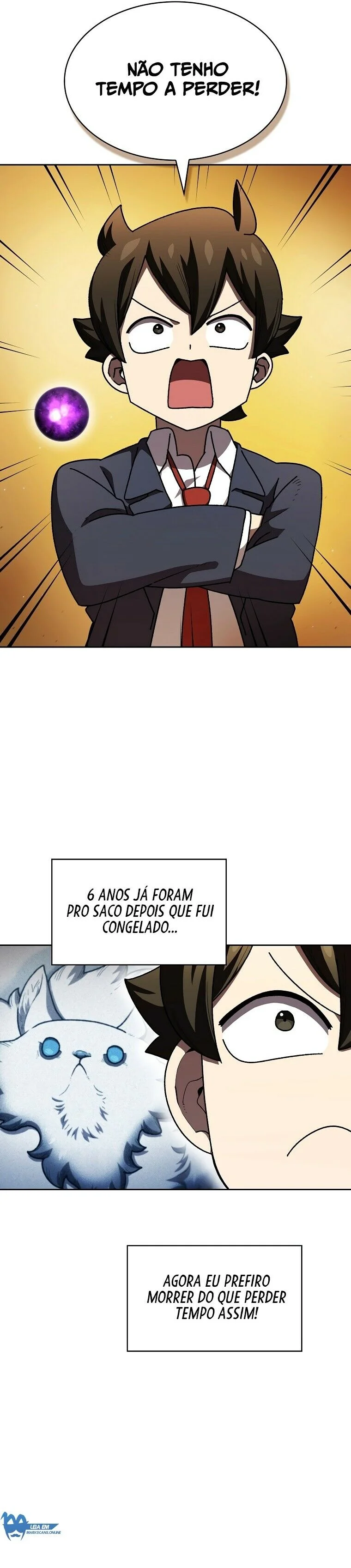 O Herói Lixo de rank FFF Capítulo 109 Página 19