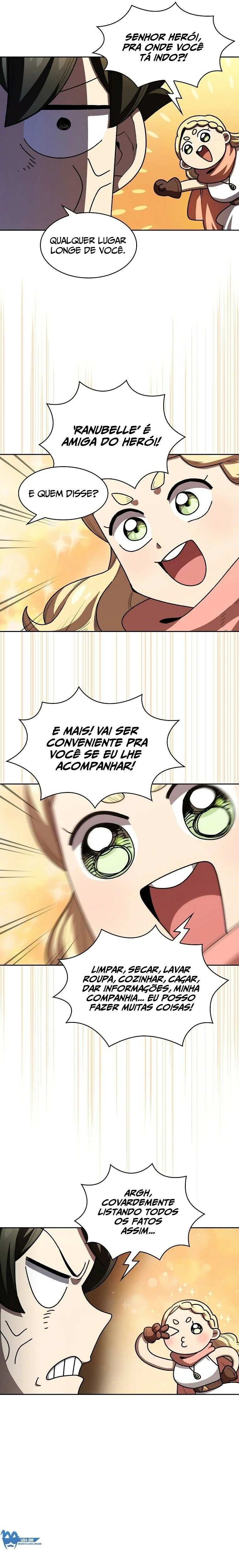 O Herói Lixo de rank FFF Capítulo 109 Página 20