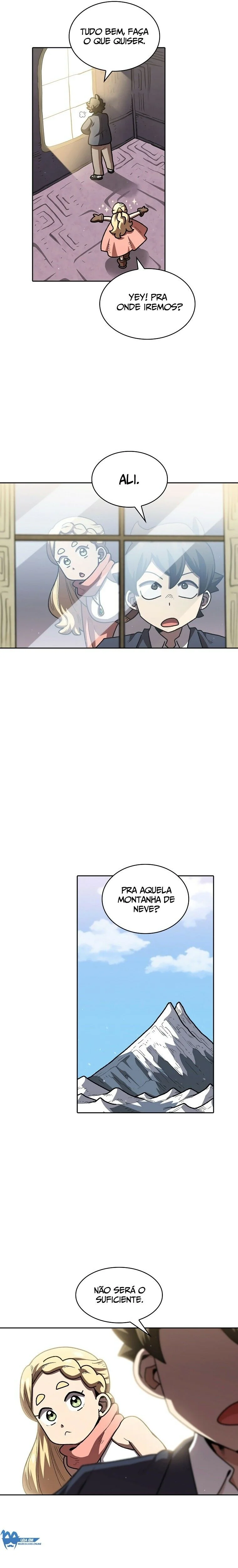 O Herói Lixo de rank FFF Capítulo 109 Página 21