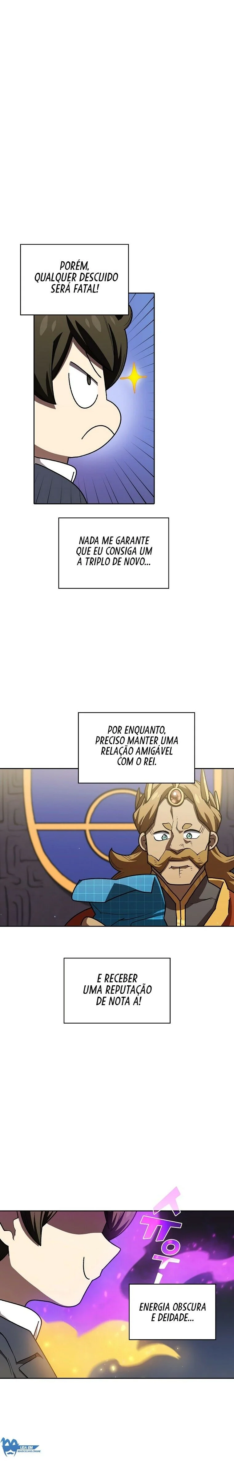 O Herói Lixo de rank FFF Capítulo 109 Página 4