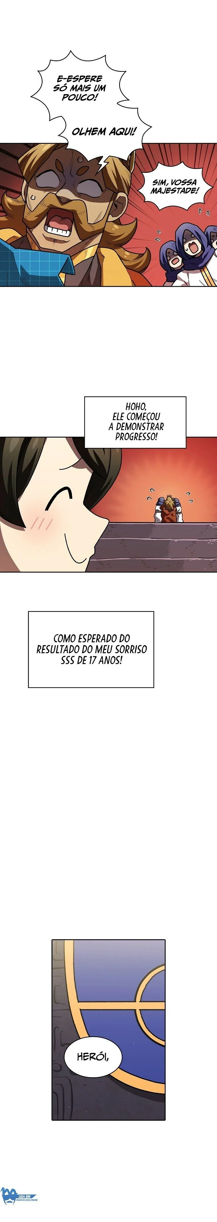 O Herói Lixo de rank FFF Capítulo 109 Página 6