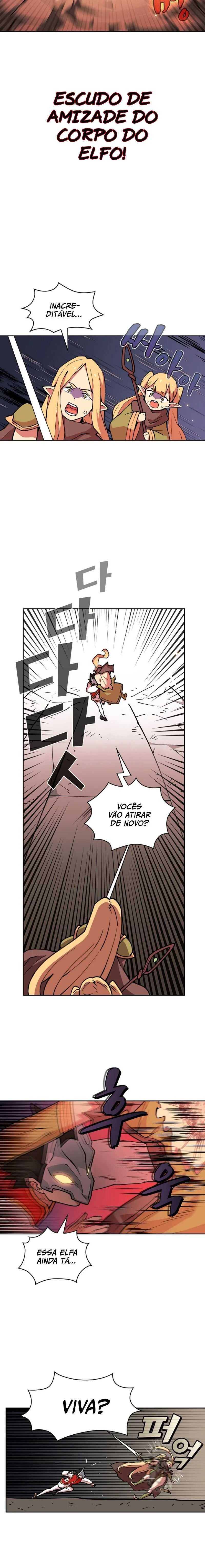 O Herói Lixo de rank FFF Capítulo 11 Página 15