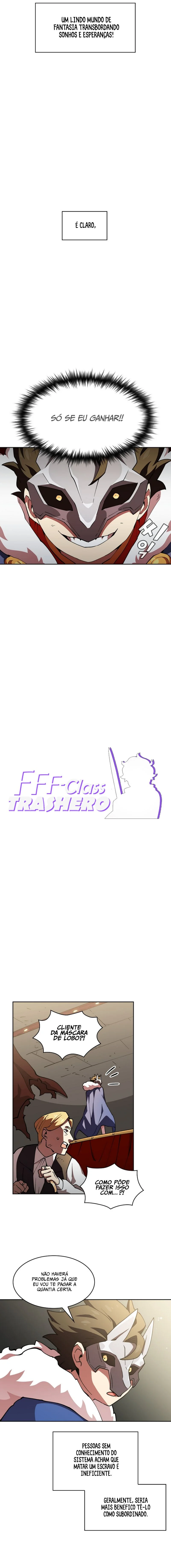 O Herói Lixo de rank FFF Capítulo 11 Página 3